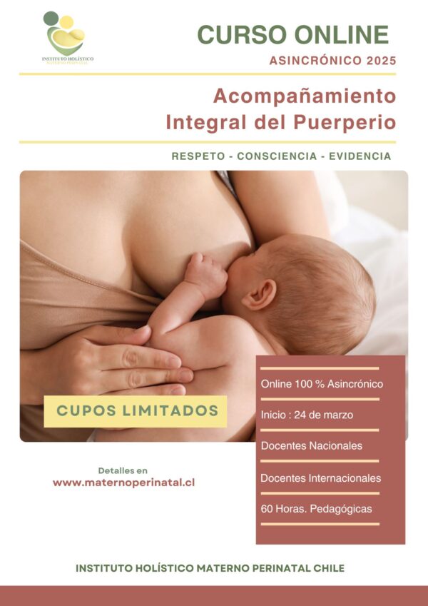 Curso "Acompañamiento Integral del Puerperio"