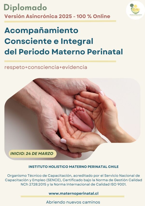 Diplomado de Especialización en Acompañamiento Consciente e Integral del Periodo Materno Perinatal Modalidad Asincrónica 2025