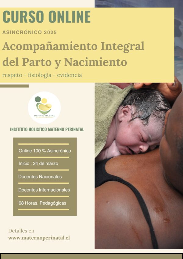 Curso "Acompañamiento Integral del Parto y Nacimiento"